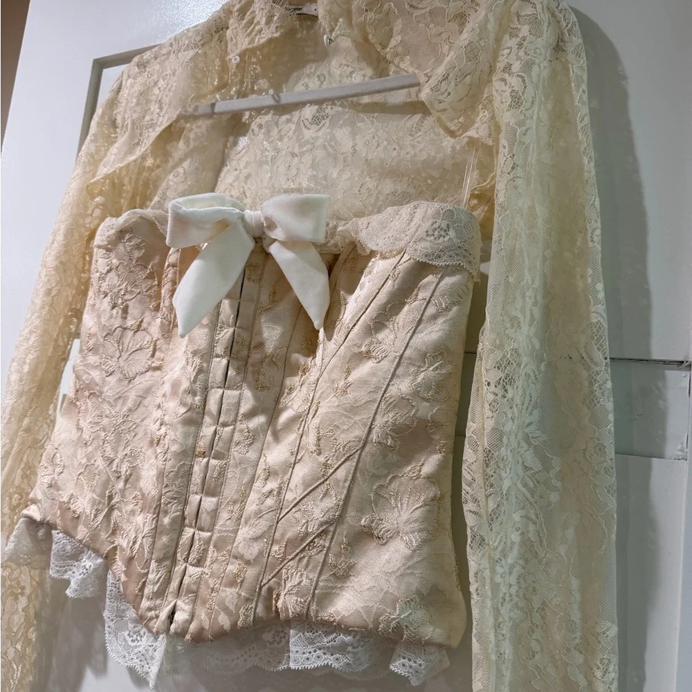 House of CB Corset top and bolero - Picture 11 of 12